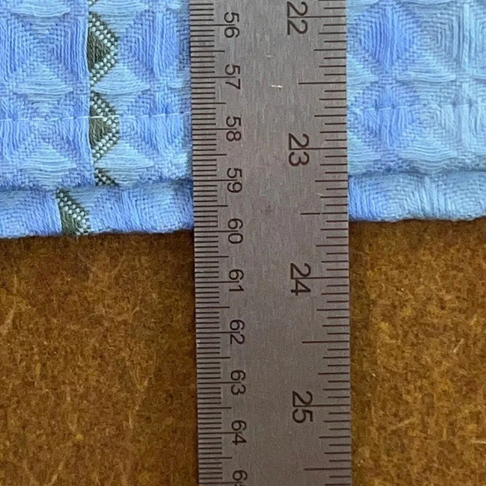 Cotton On Kids 4-10 Blue Waffle Check Hooded Towel Poncho NWT